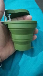 Silicone Folding Cup photo review