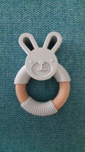 Animal Silicone Teether photo review