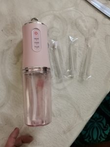 Portable Oral Irrigator photo review