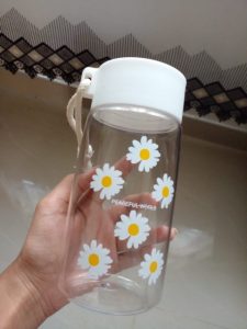 Flower Design Water Bottle photo review
