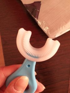 Kids U-Shaped Toothbrush photo review