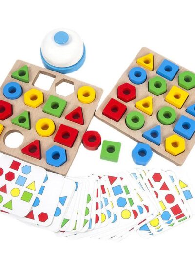 Kids Geometric Shape Educational Learning Toys