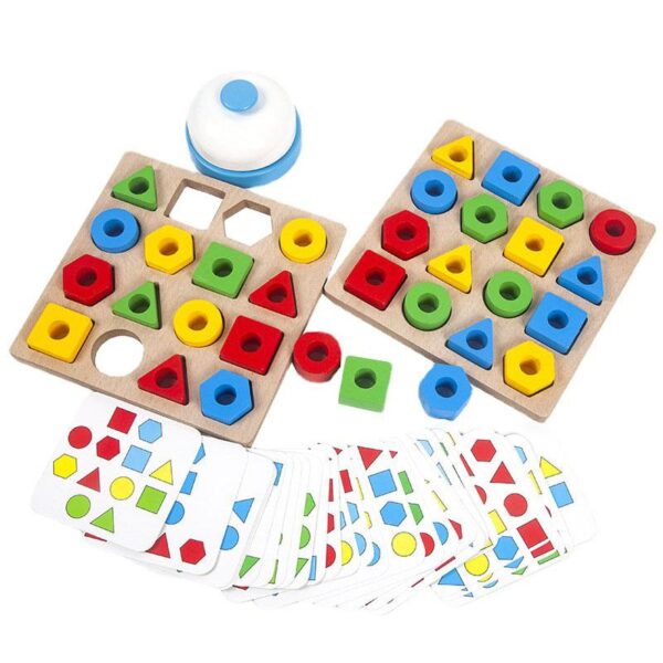 Kids Geometric Shape Educational Learning Toys